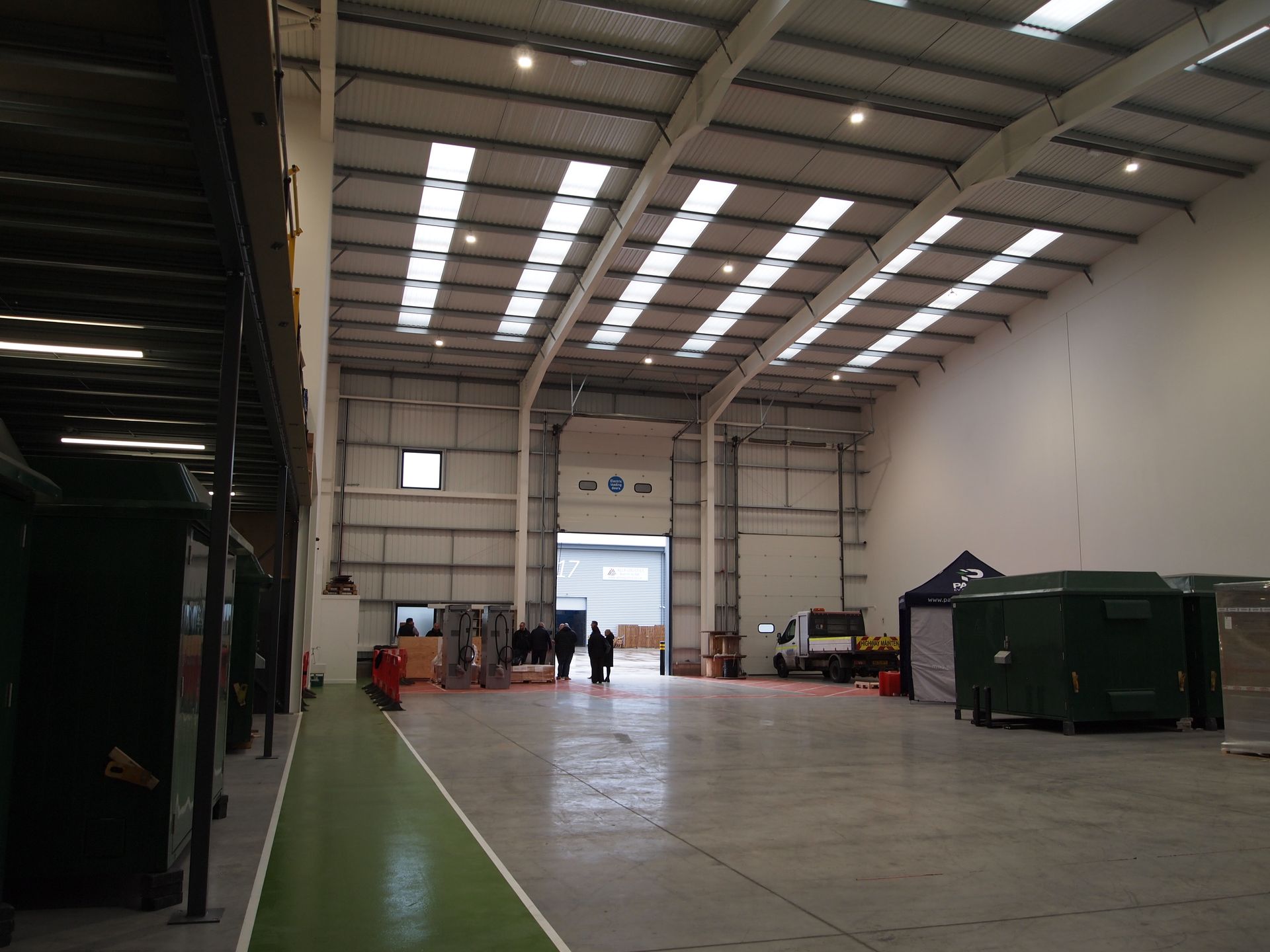 Parco Civil Engineering & Groundworks Storage space to rent Fareham