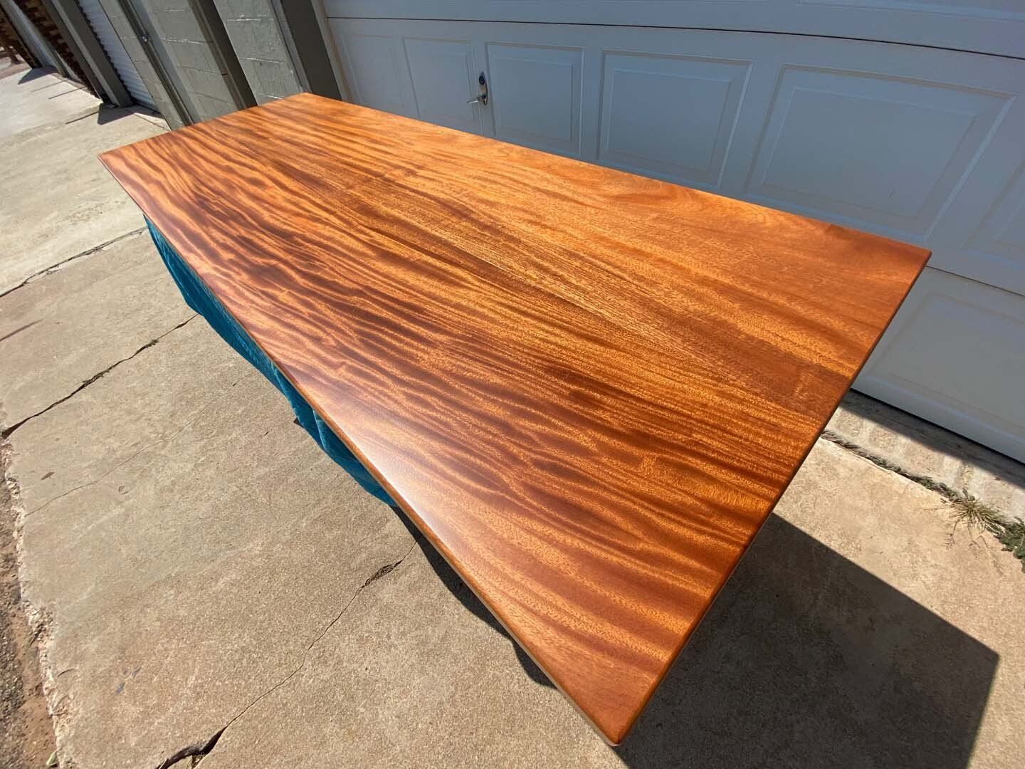 wooden table
