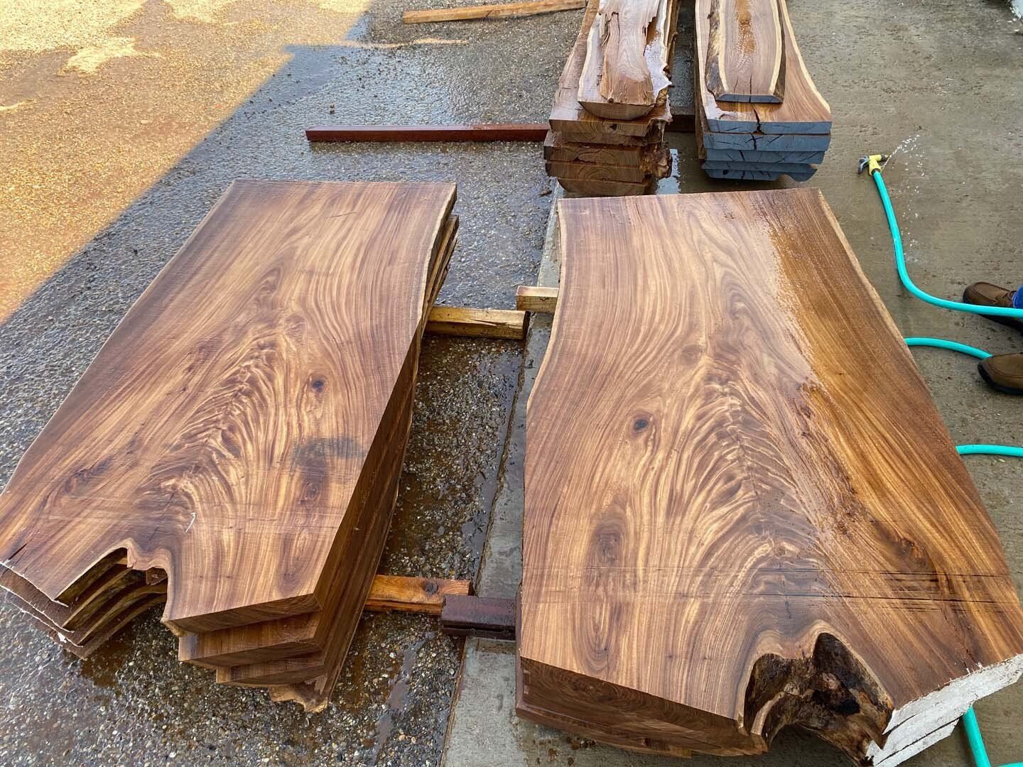 cut wood
