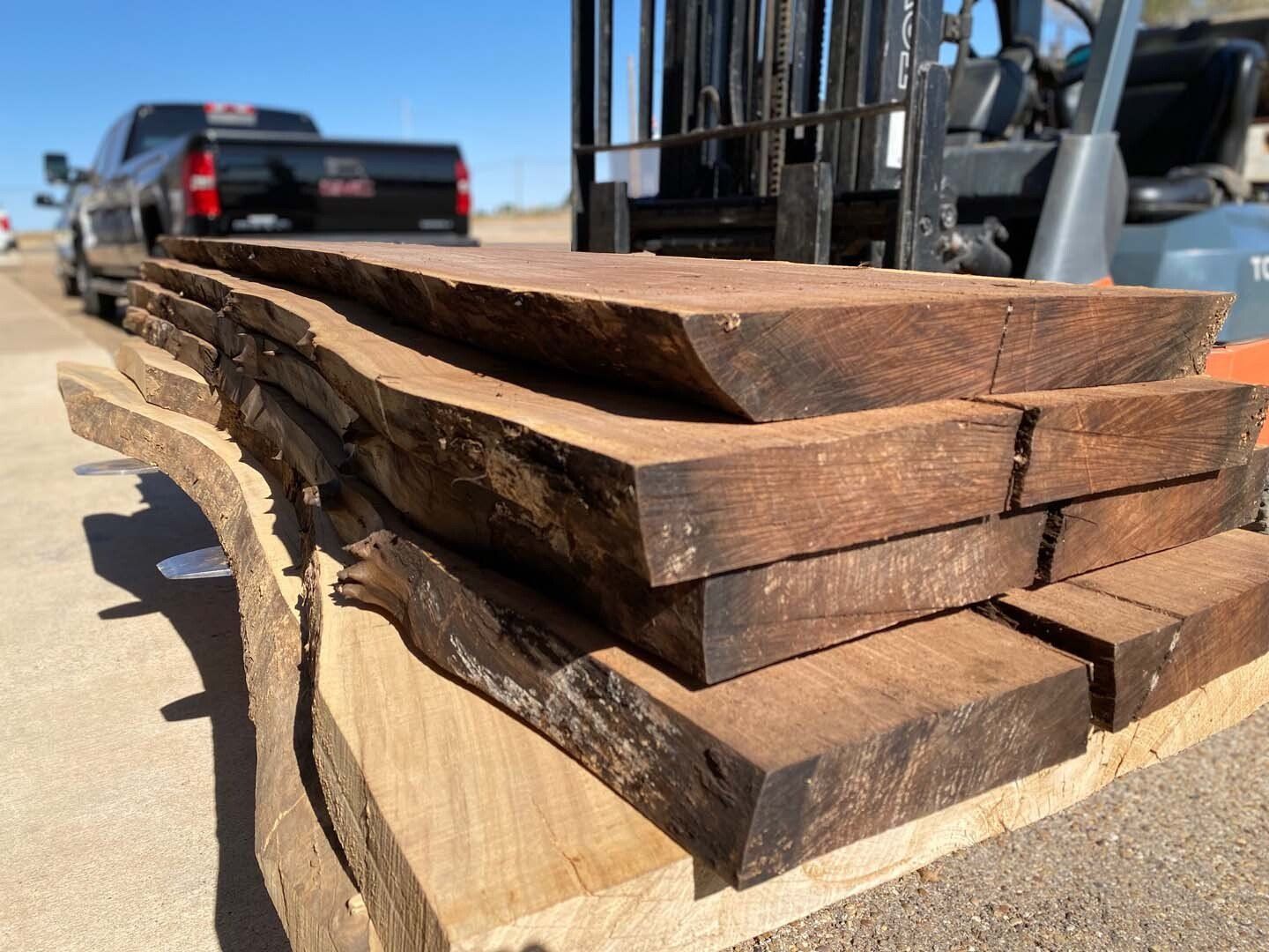 pile of woods