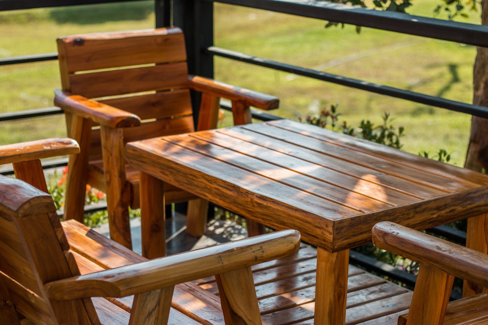 wooden furniture
