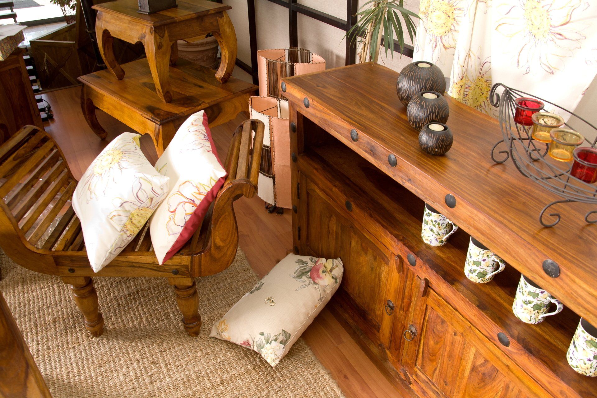 wooden furniture