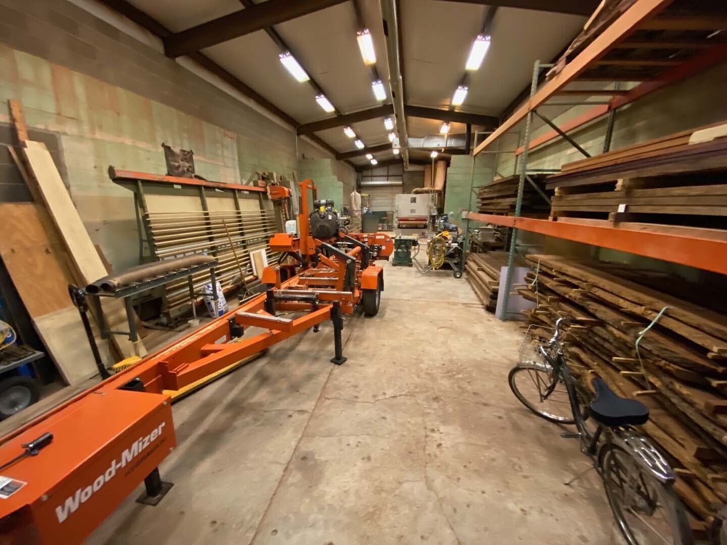 Wood storage