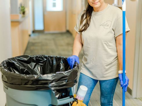 Construction Clean Up services in Lancaster, Pa | Burkholder Cleaning Services