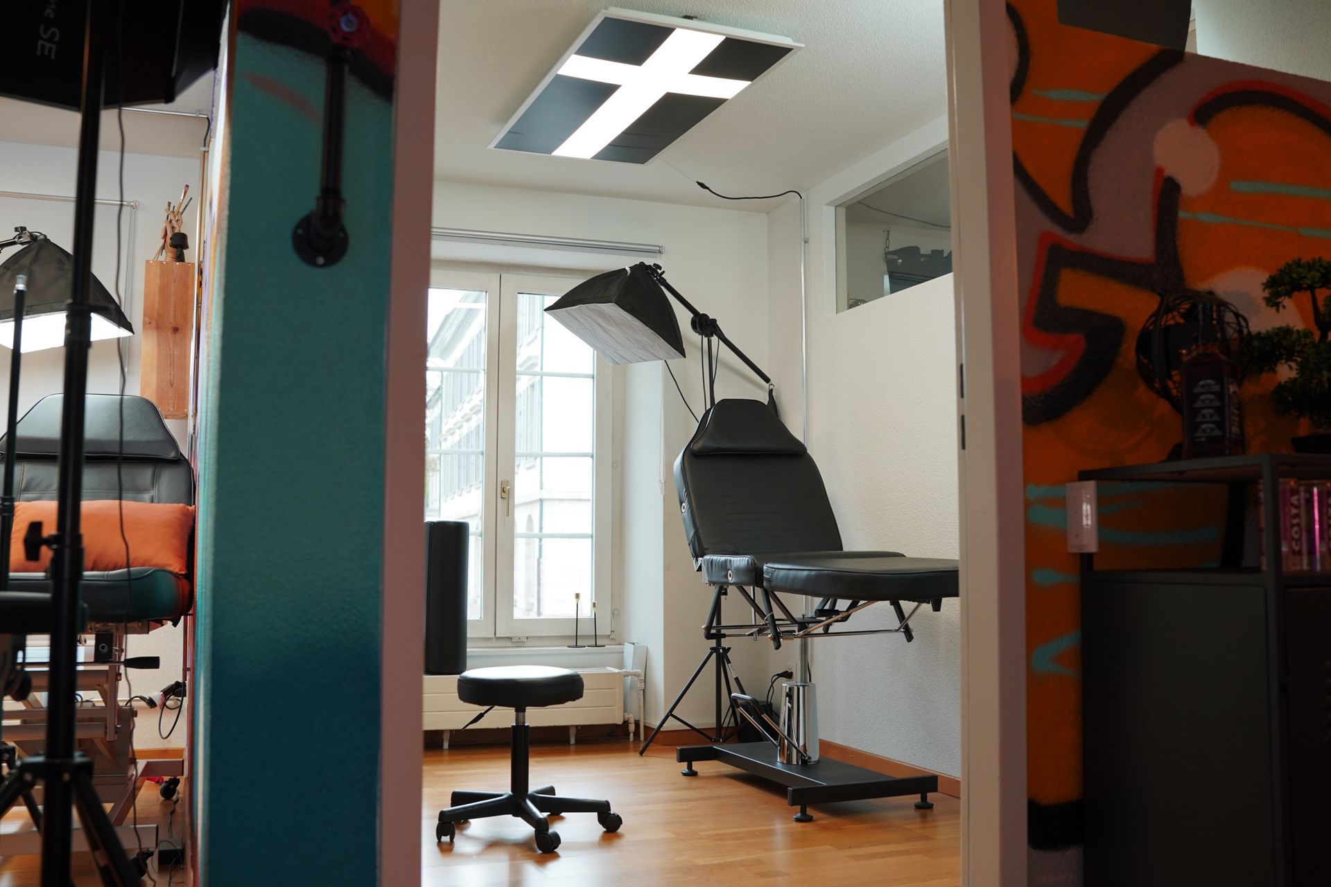 Charlin Room Bycosta tattoo studio Aarau