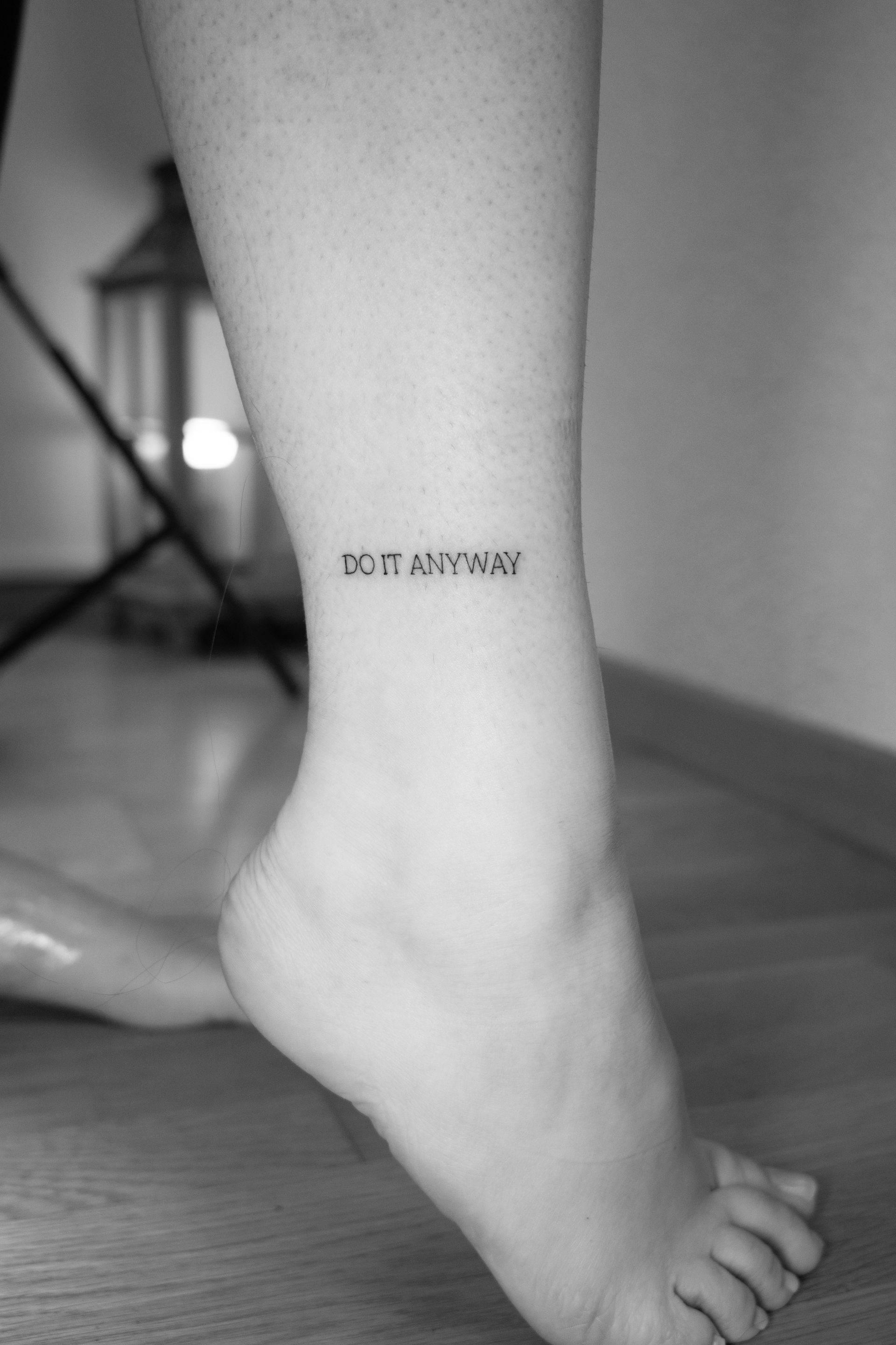 Fine Line Tattoo