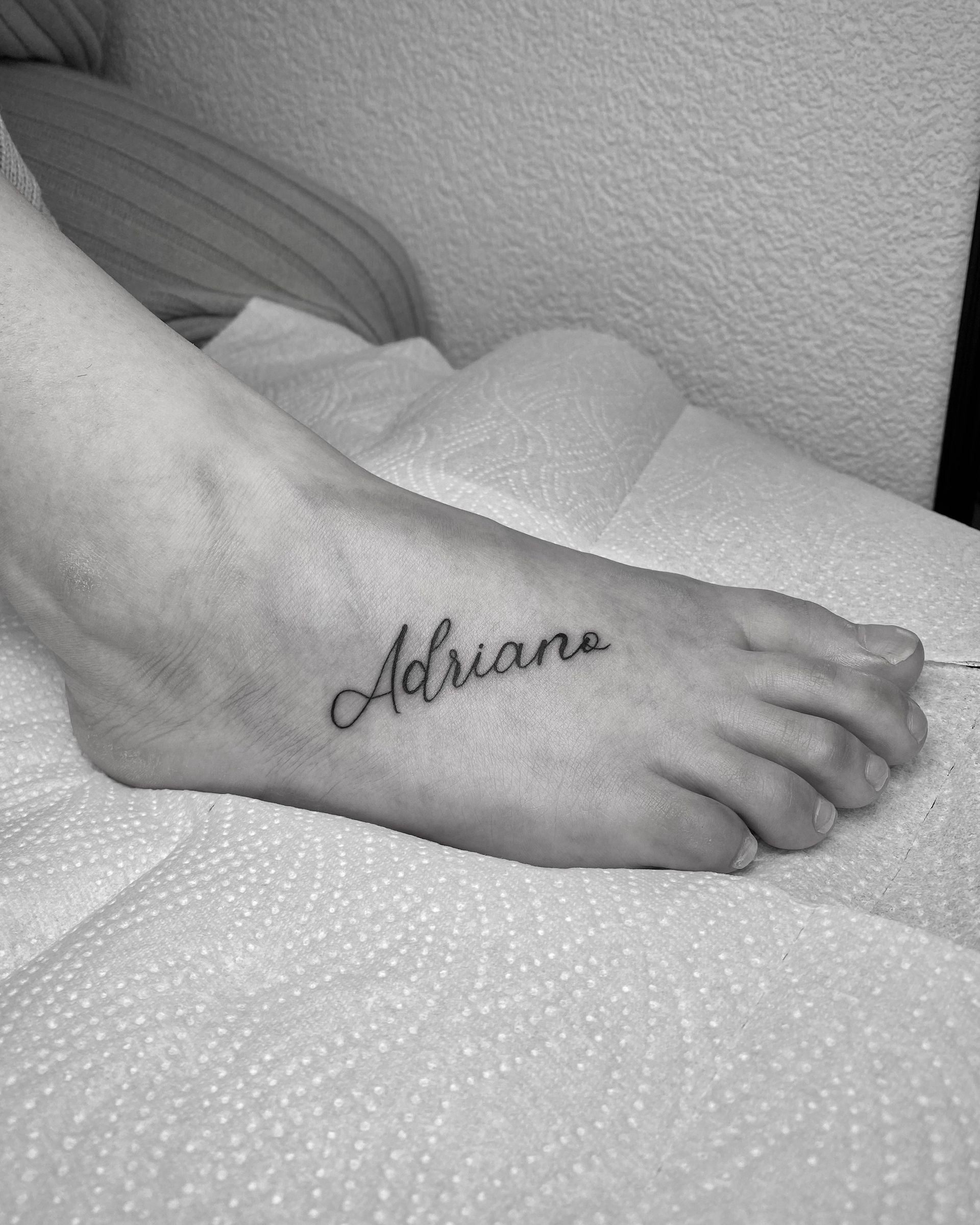 Familia name Tattoo