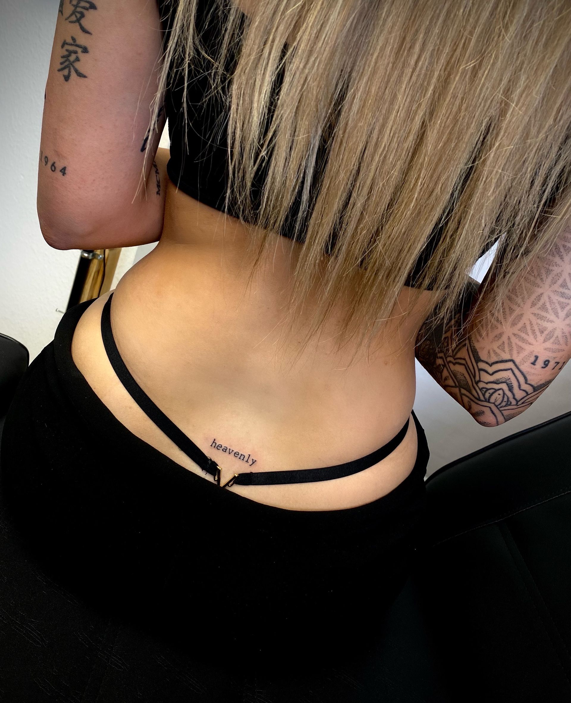 Fine Line Tattoo