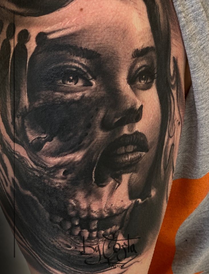 Dunkel Style  Tattoo