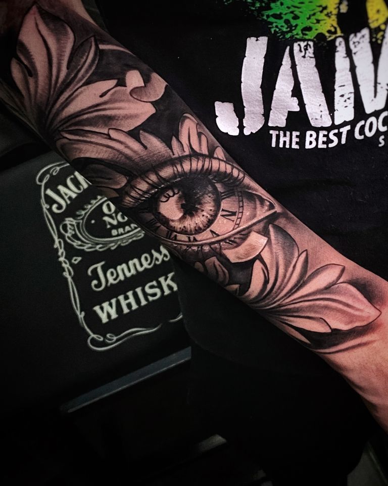 Realistisch augen By CostaTattoo