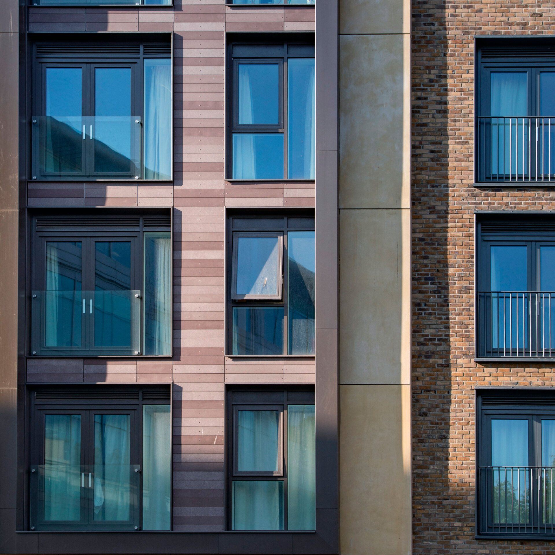 Sampson Court is Phase 1 of Redcliff Quarter, Bristol, designed by LSH Architects