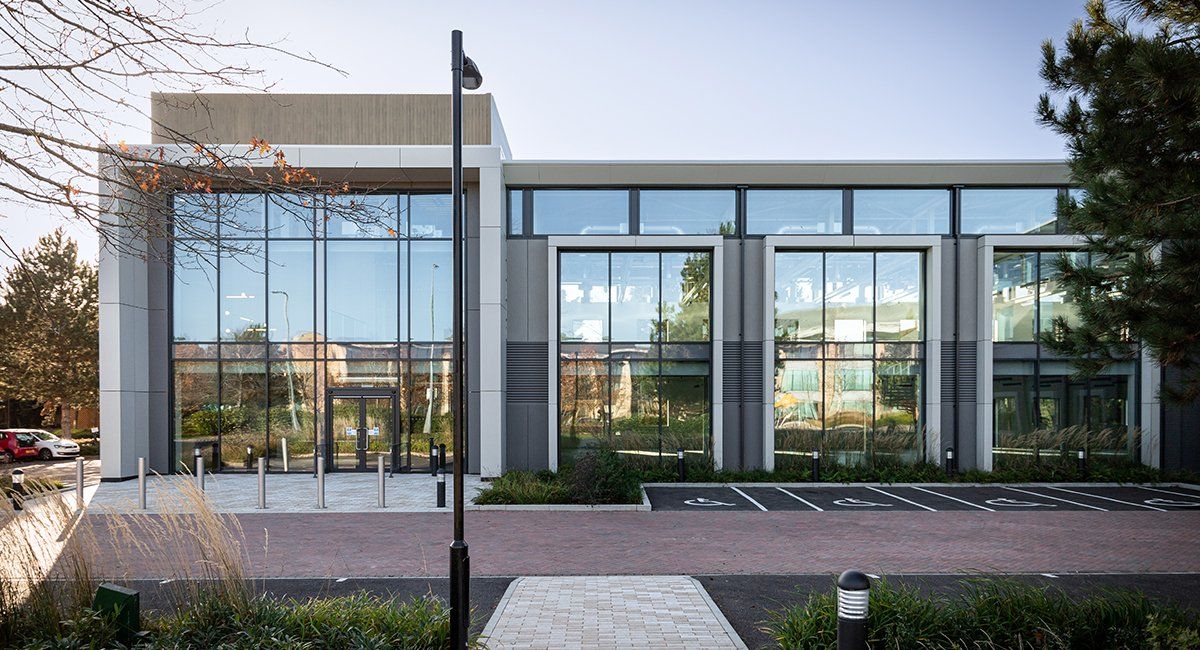 Building 3500 at ARC Oxford, redevelopment & retrofit by LSH Architects