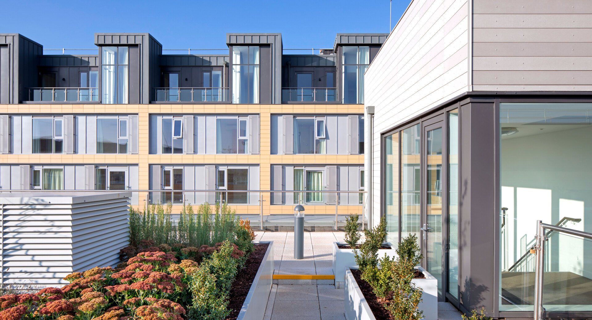 Sampson Court is Phase 1 of Redcliff Quarter, Bristol, designed by LSH Architects
