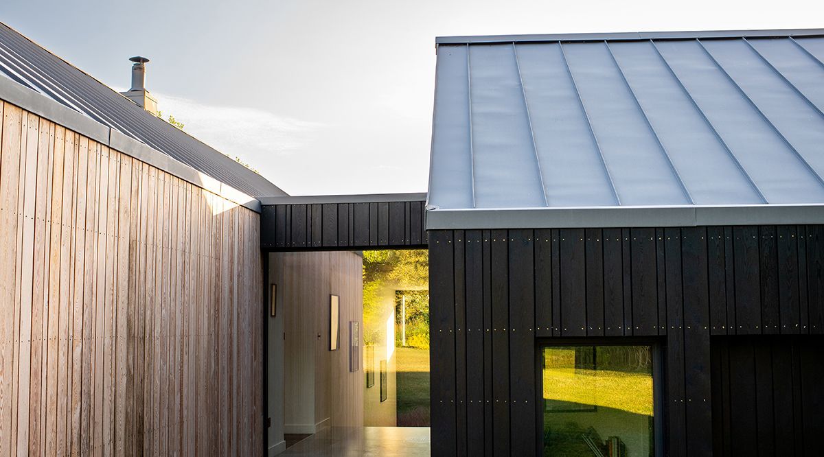 Hill House a contemporary re-imagination of a 1970's bungalow by LSH Architects