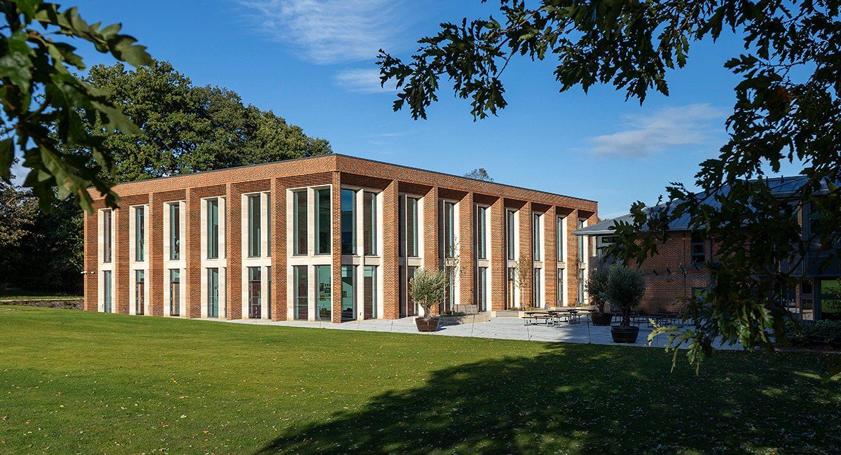 The Hive at Headington School, Oxford by LSH Architects