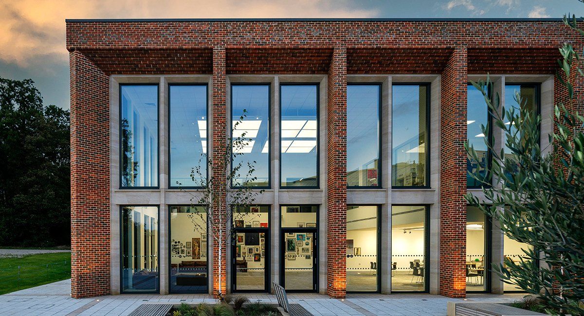 Award winning The HIVE at Headington School designed and delivered by LSH Architects