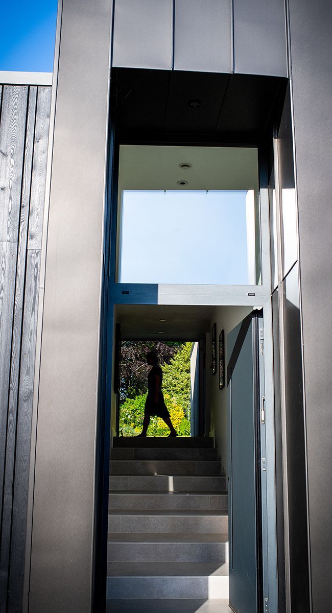 Hill House a contemporary re-imagination of a 1970's bungalow by LSH Architects