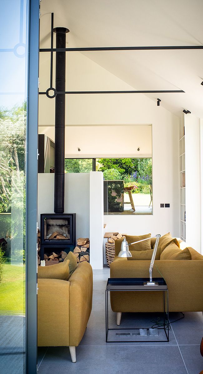 Hill House a contemporary re-imagination of a 1970's bungalow by LSH Architects
