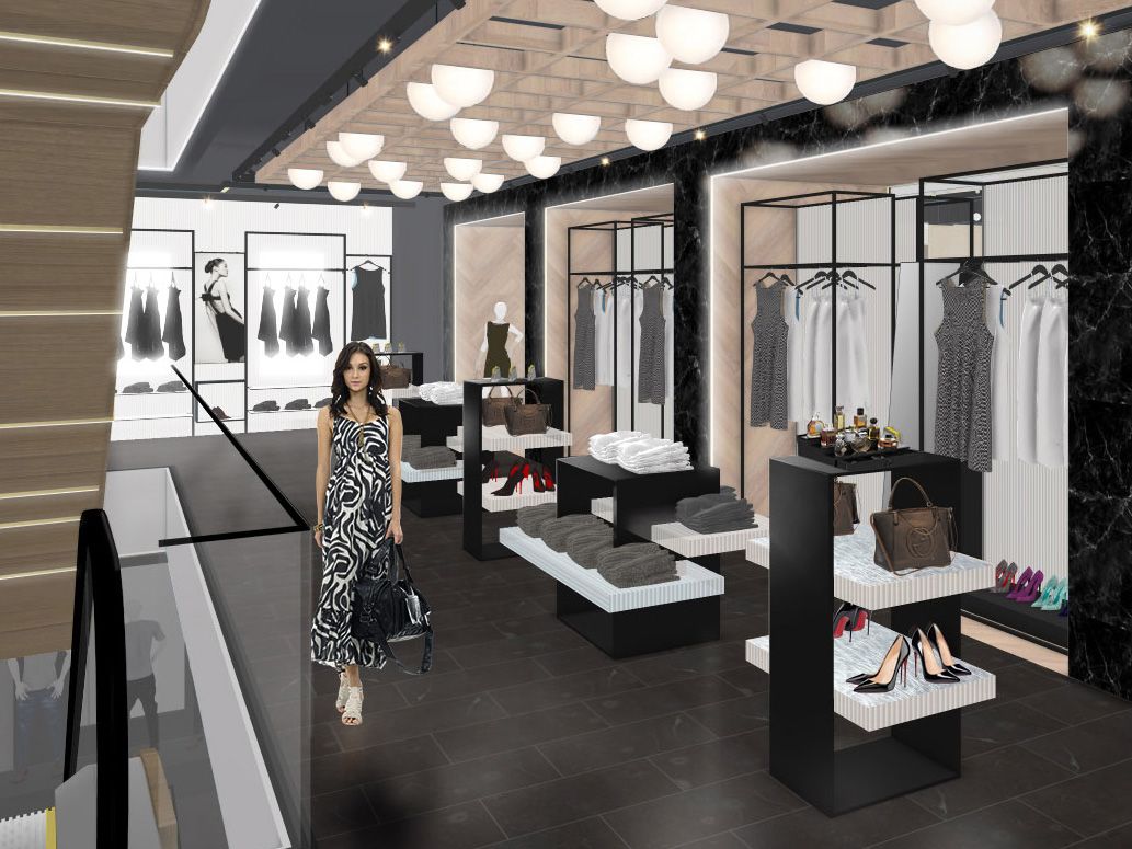 Bicester Village designed by LSH Architects