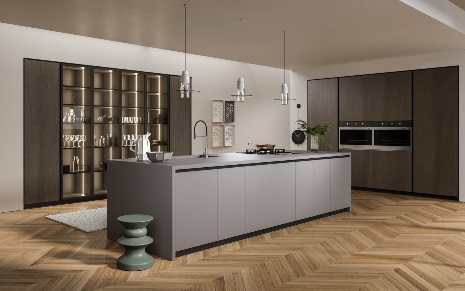 cucina concreta