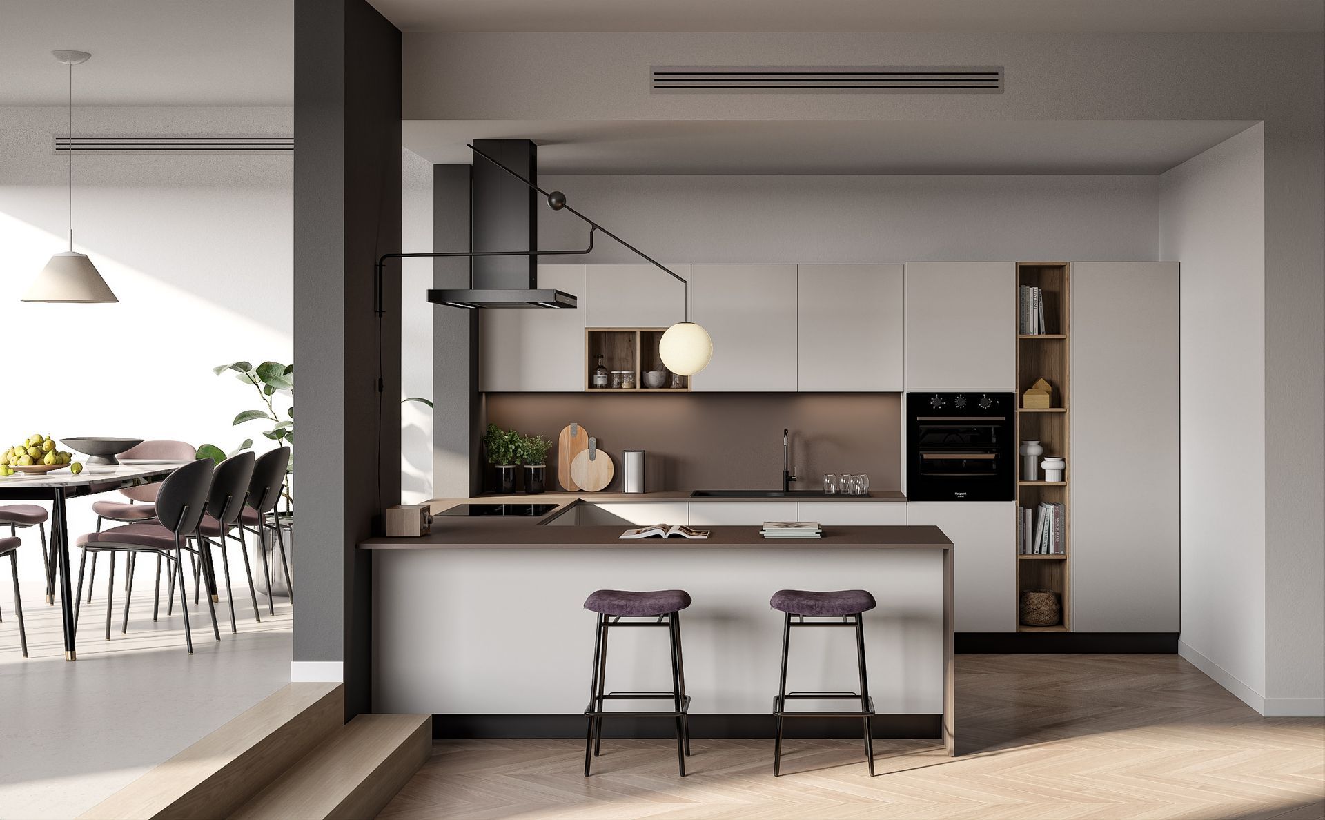 cucina concreta