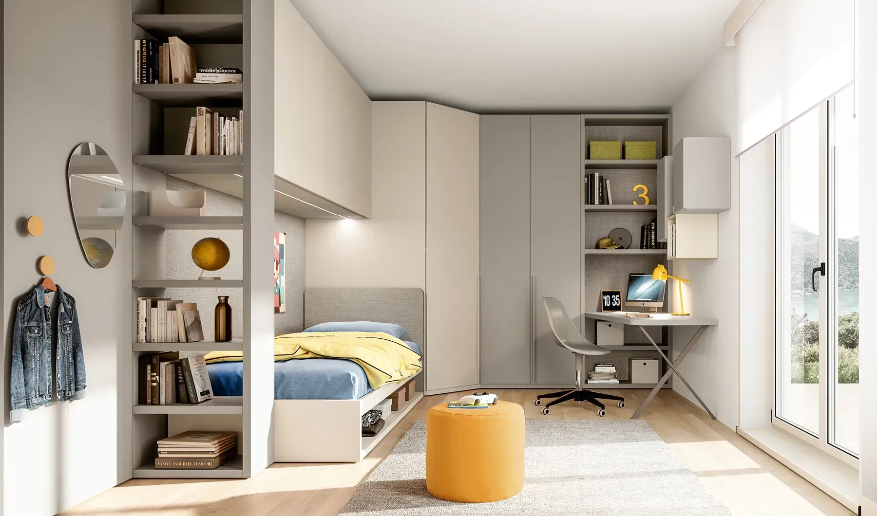Camere e Camerette