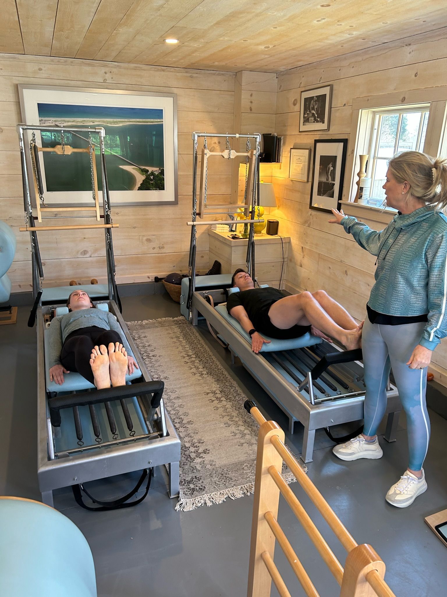 Helping for stomach workout