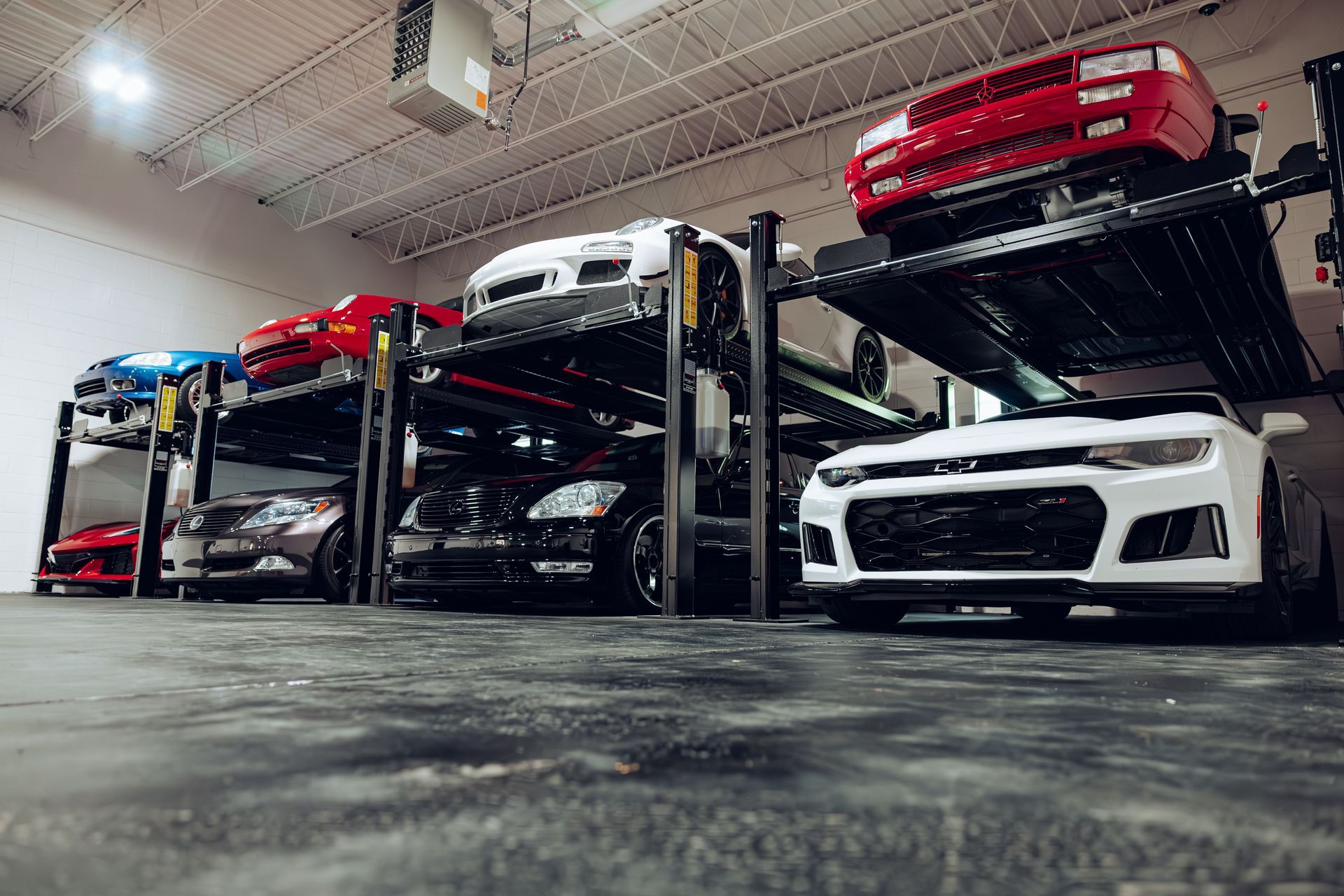 Vehicle Storage