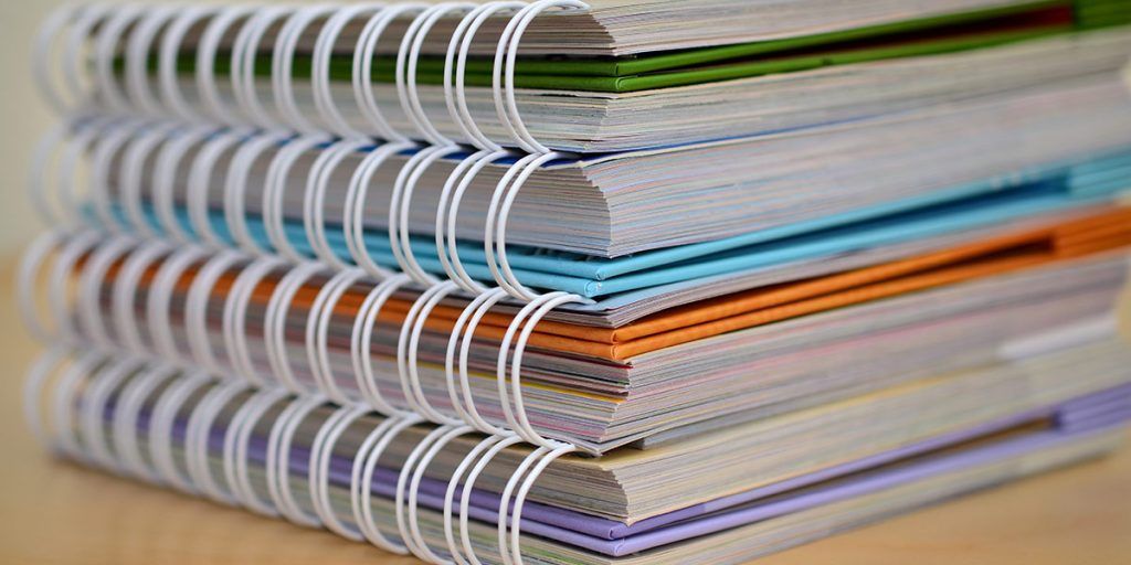 Our Bindery Department provides the right professional finish for any project.
