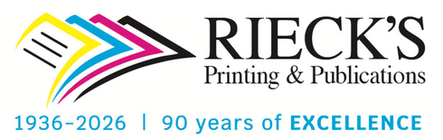 Rieck's Printing 2026 Logo