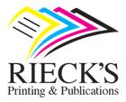 The Rieck's Printing Logo is Your Symbol for High Quality, Affordable Commercial Printing Services in Berks County, PA