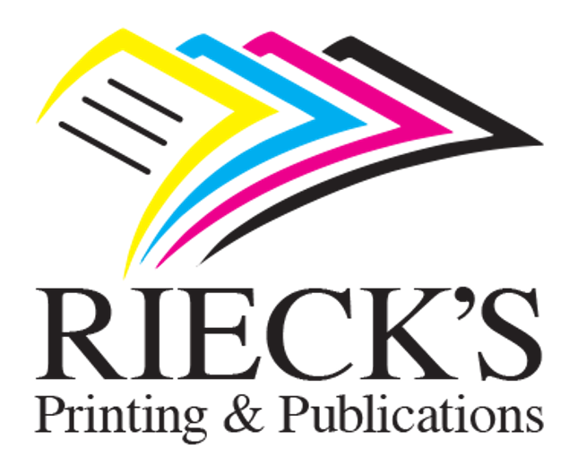 The Rieck's Printing Logo is Your Symbol for High Quality, Affordable Commercial Printing Services in Berks County, PA