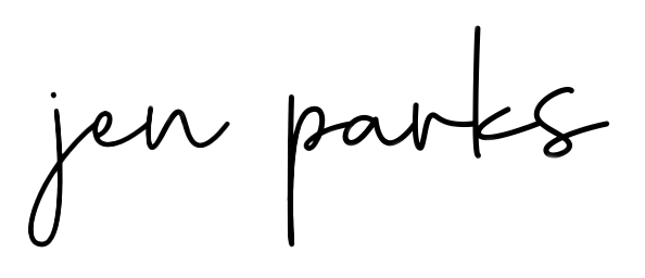 Jen Parks signature
