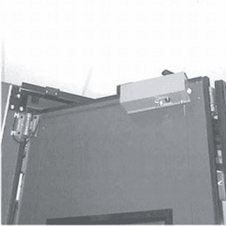 portone a libro con automazione