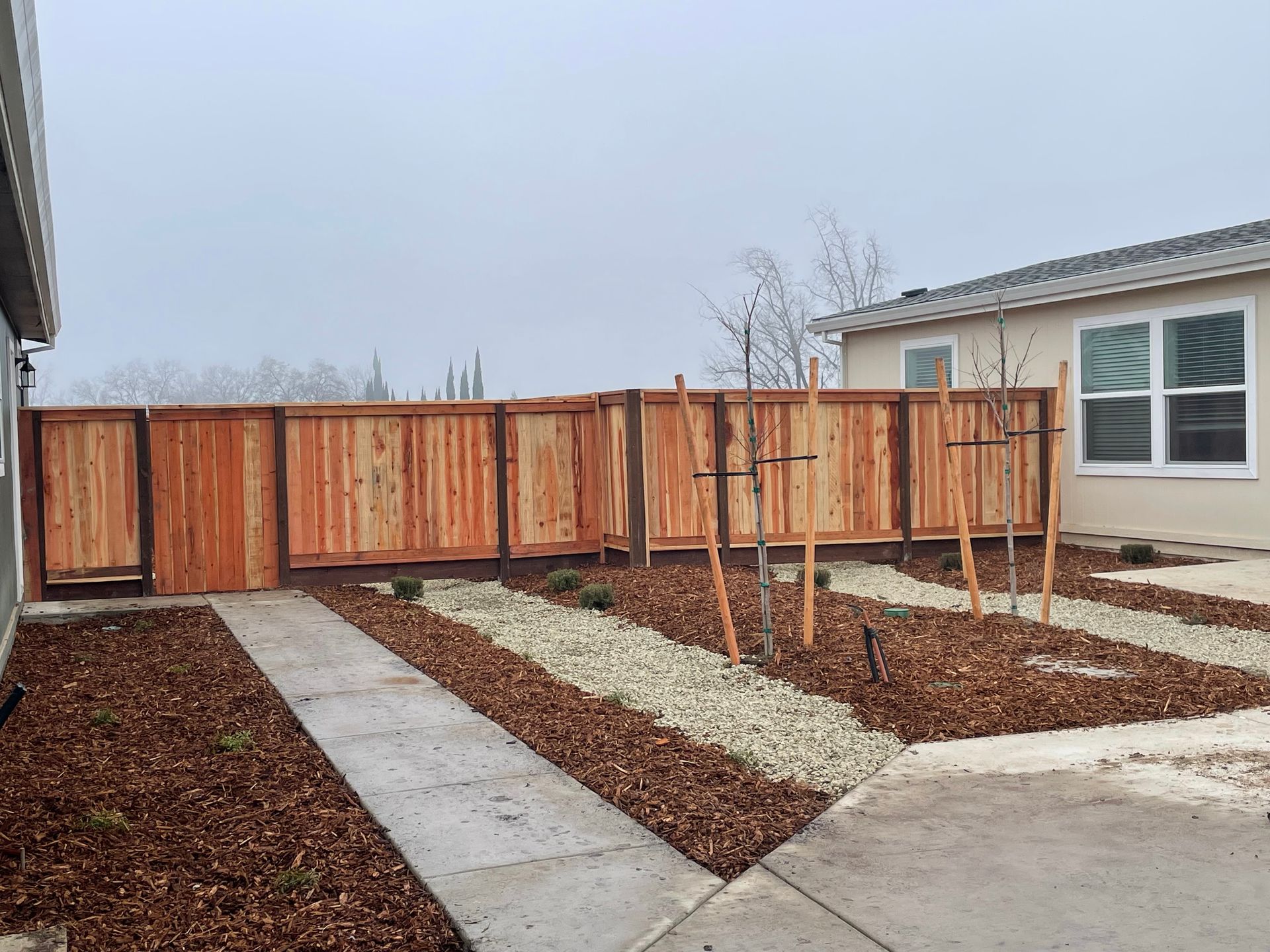 timber retaining walls