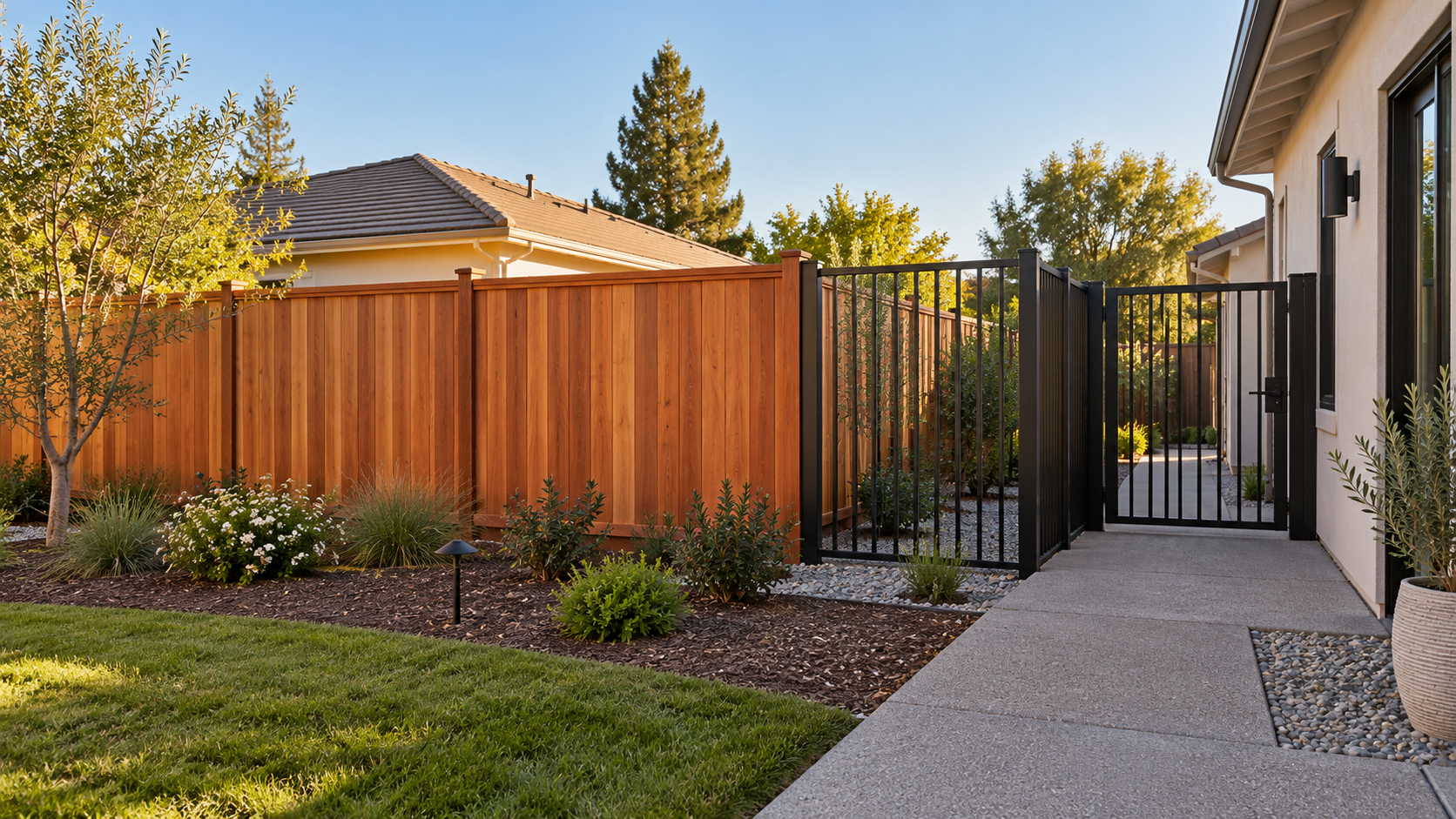 zone 0 gate materials