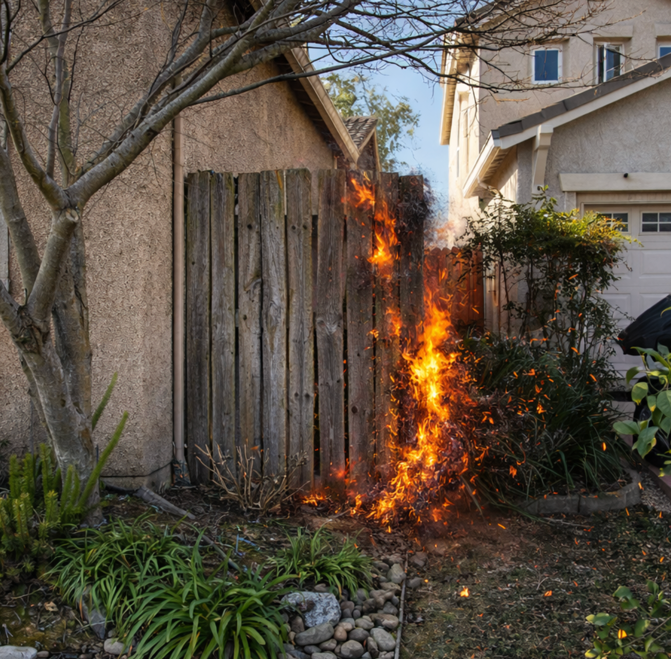 zone 0 retrofitting sacramento,zone 0 fencing cost california,wildfire retrofit mistakes