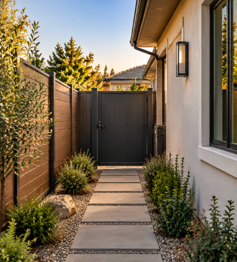 residential zone 0 fencing