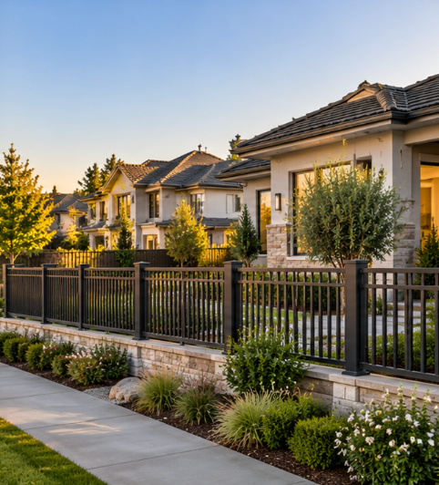 residential zone 0 fencing