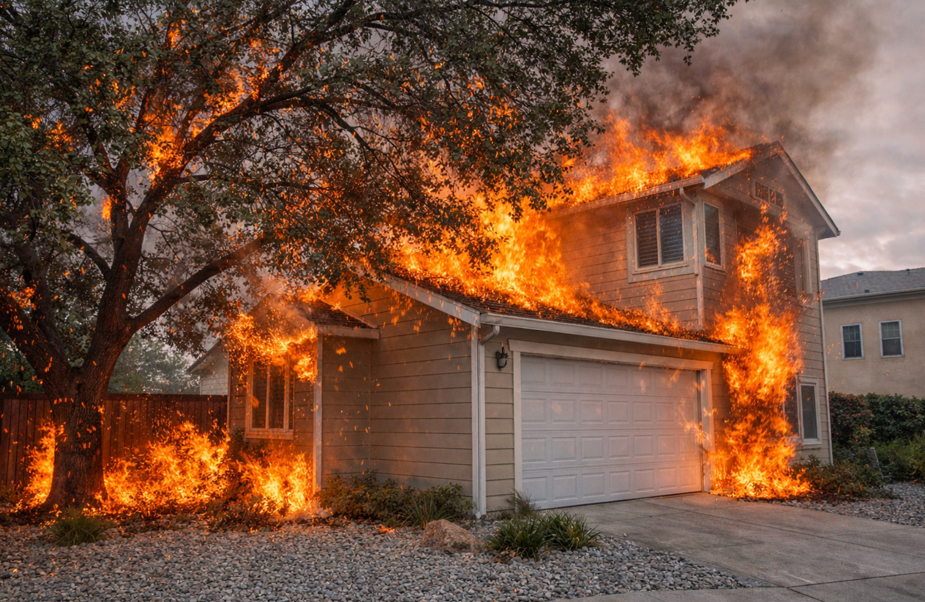 fire compliant fencing in CA