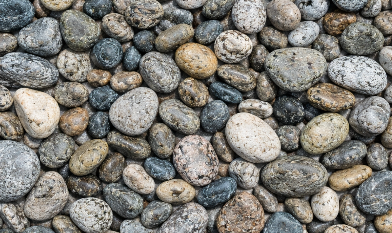 pea gravel for fencing