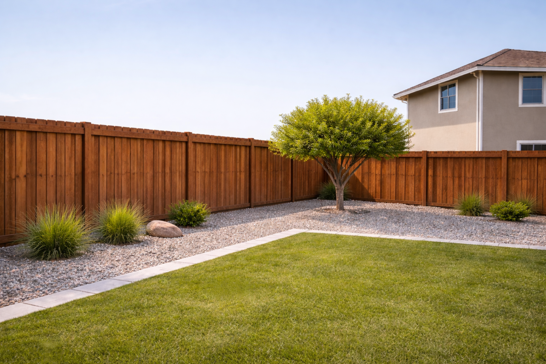 fire compliant fencing in CA