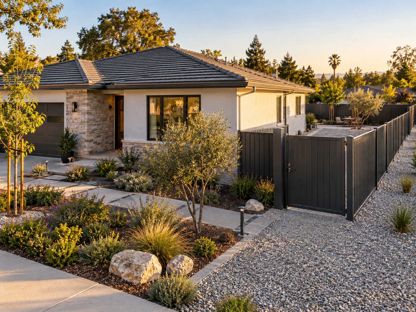 Residential Zone 0 Fencing