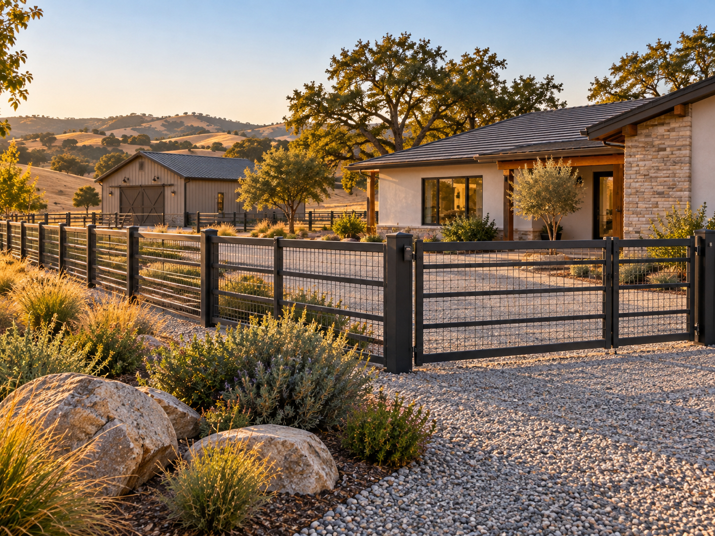Ranch & Rural Zone 0 Fencing