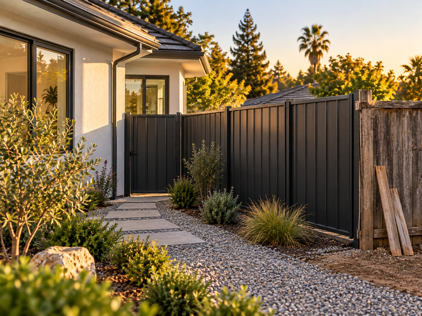 backyard image of zone 0 compliance