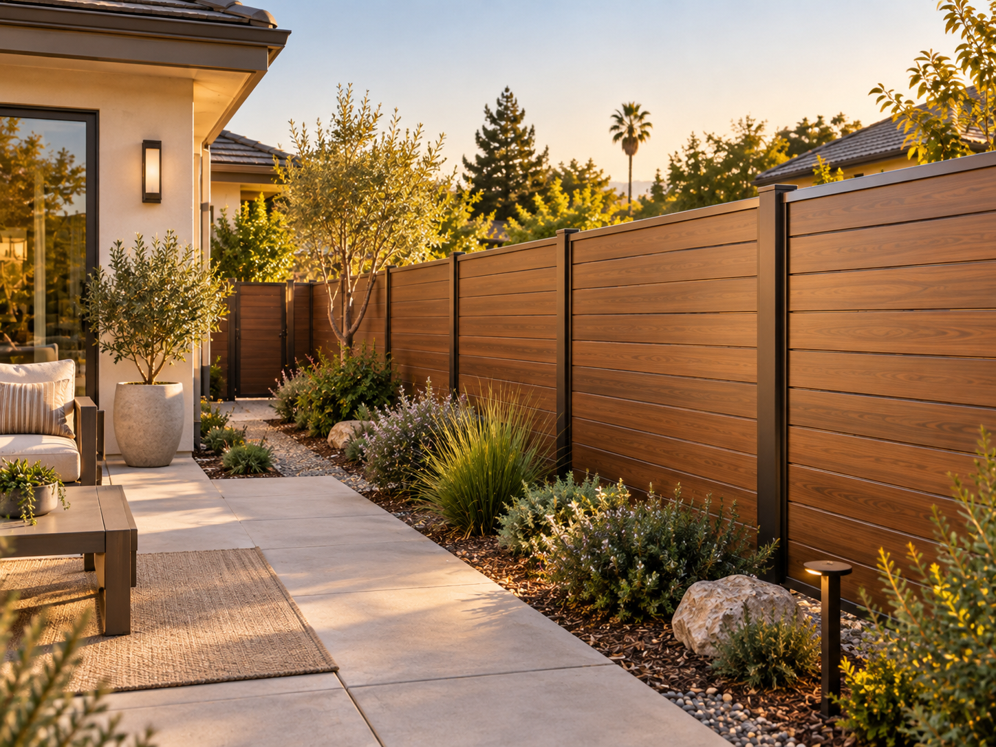 Commercial Zone 0 Fencing
