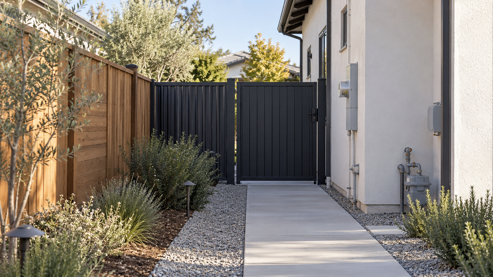 zone 0 gate materials