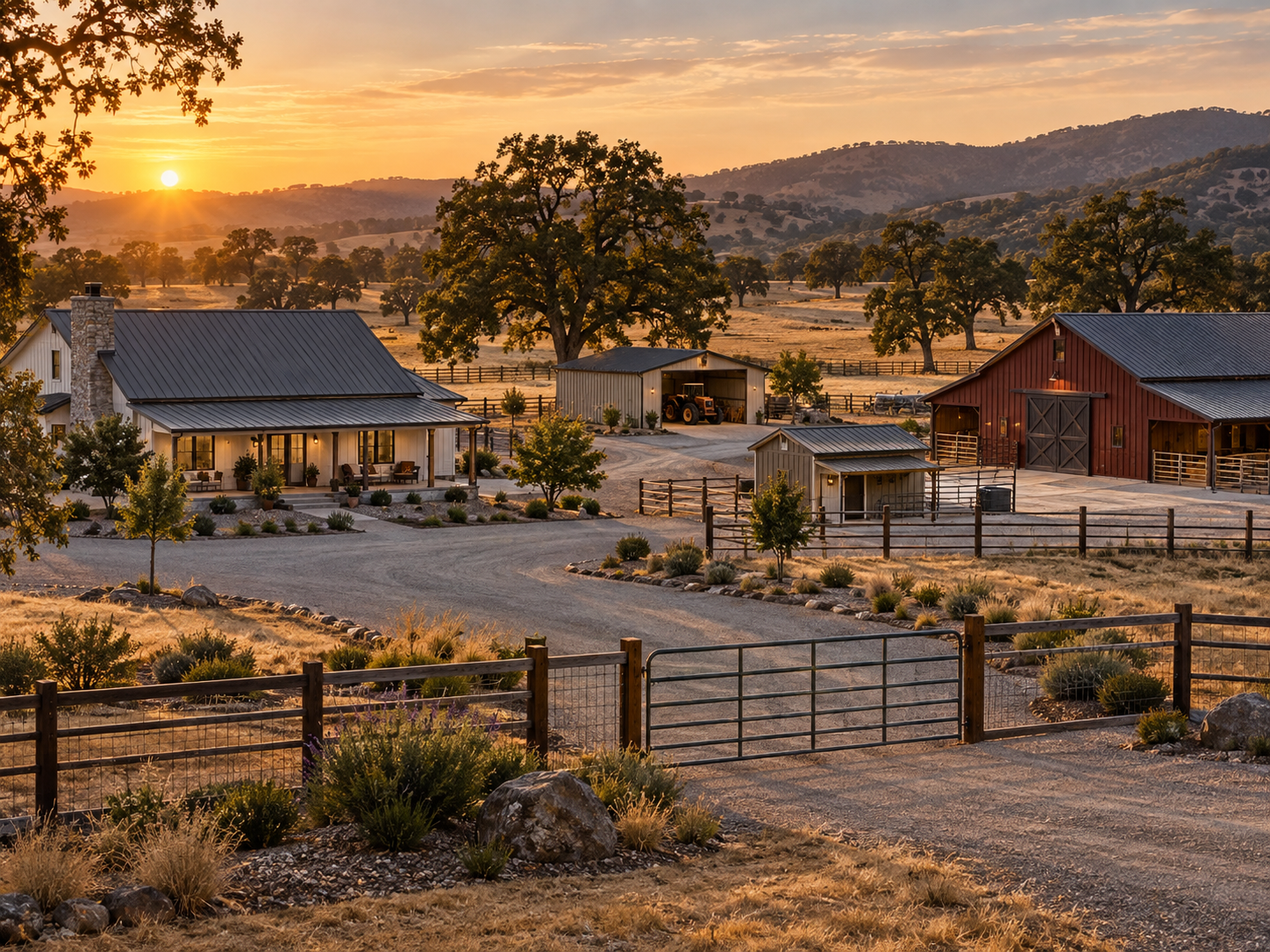 zone 0 ranch fencing