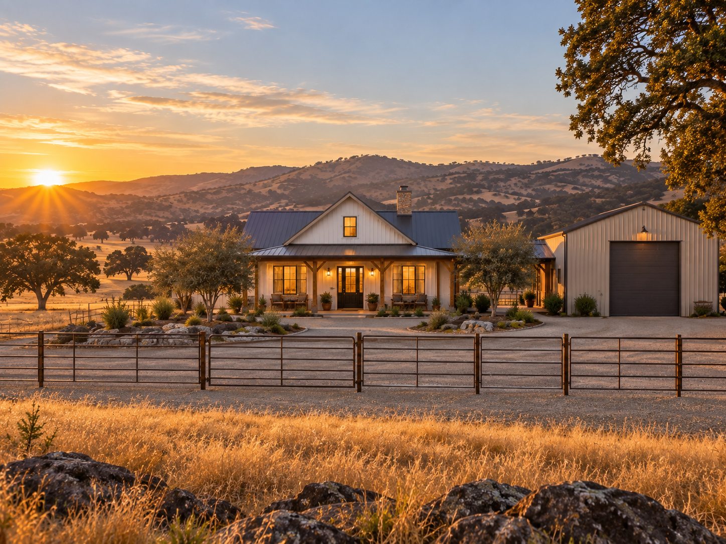zone 0 ranch fencing