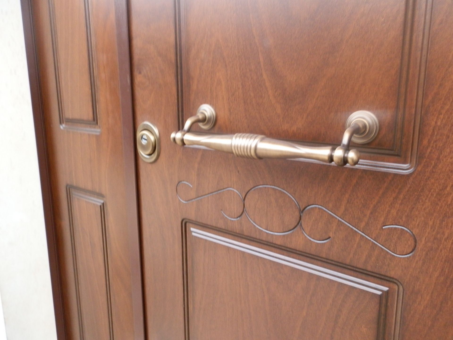 portone blindato stile classico Metal.Nar